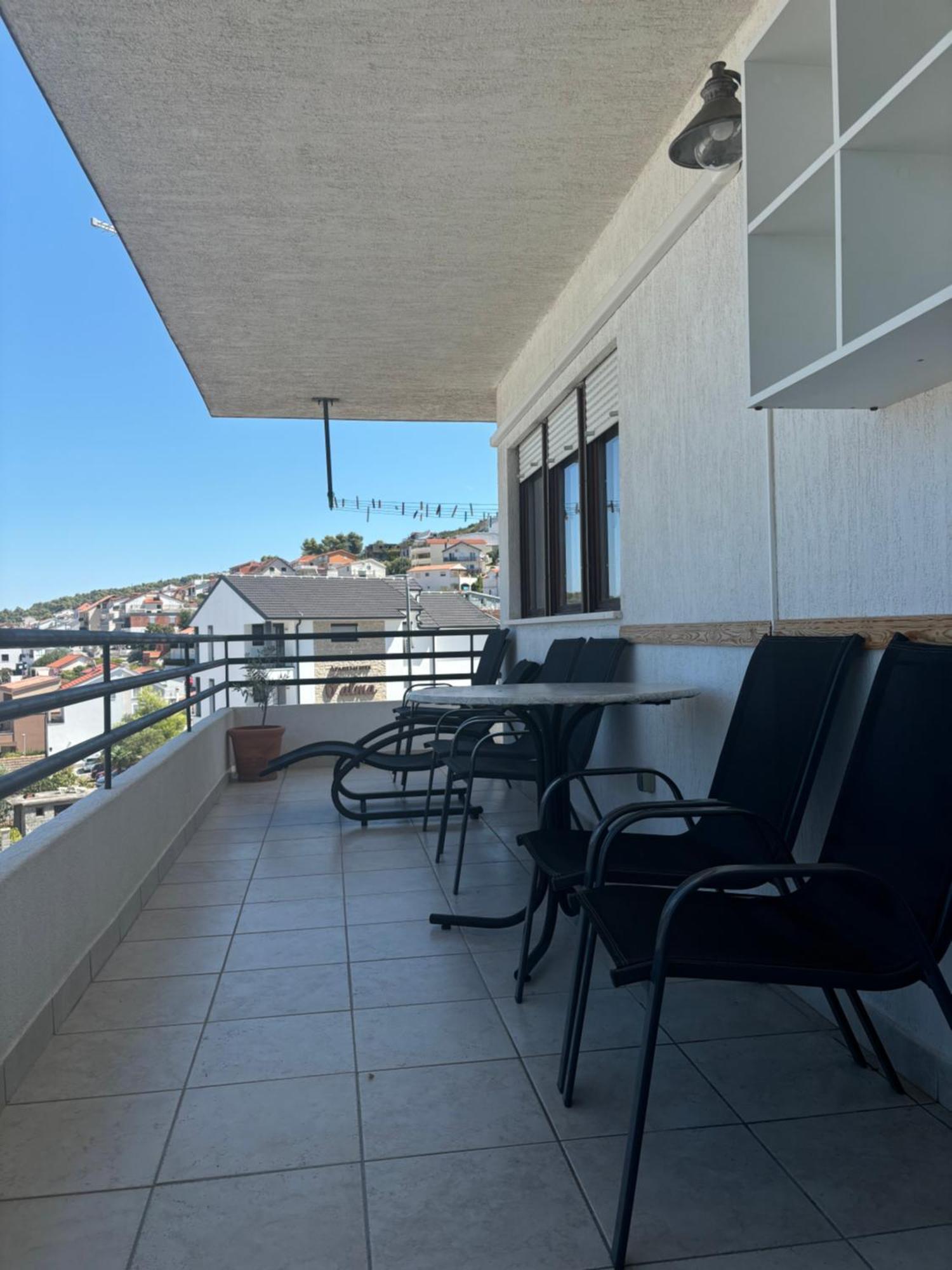 Apartment Magnolia Trogir Bagian luar foto