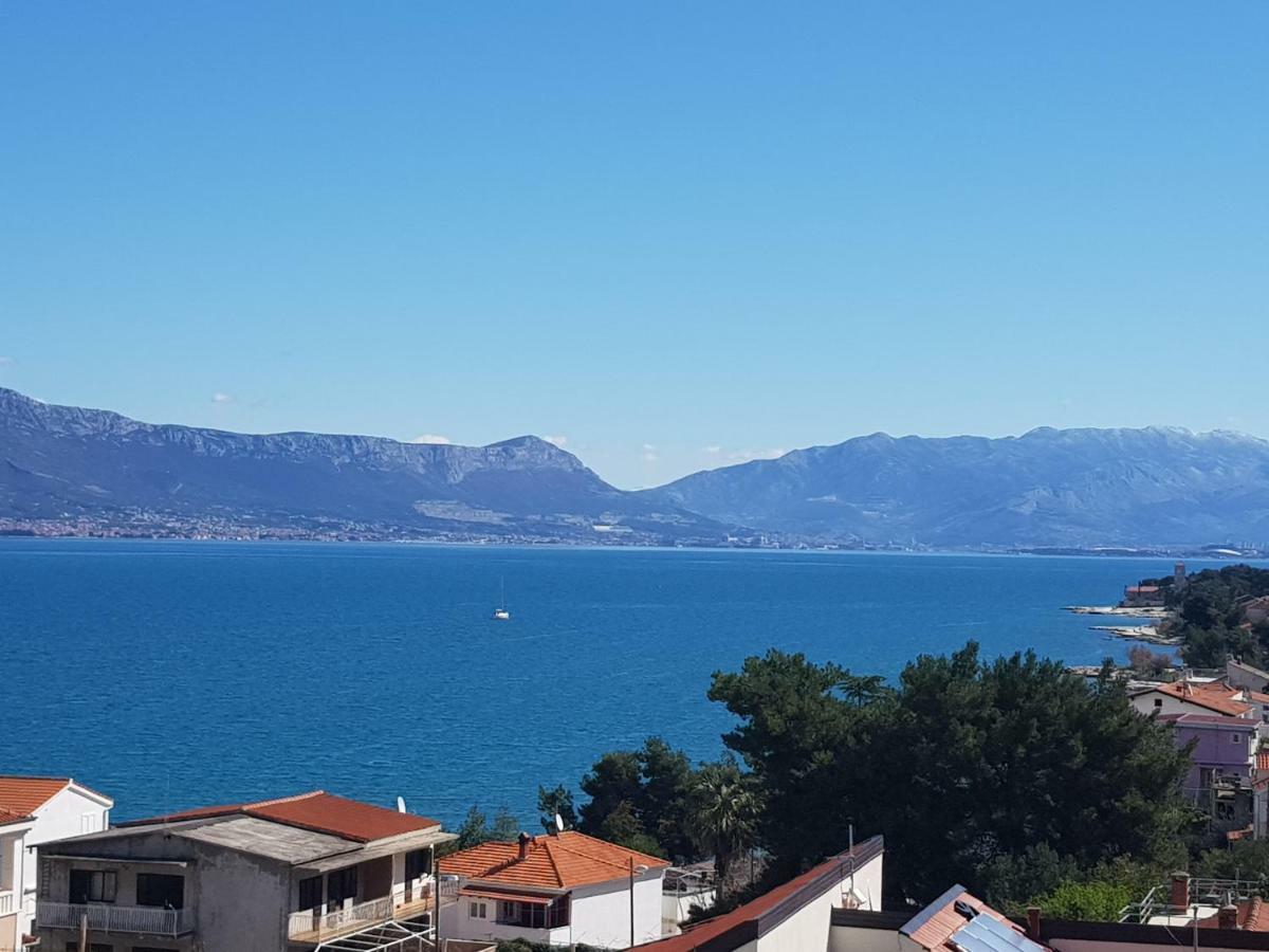Apartment Magnolia Trogir Bagian luar foto